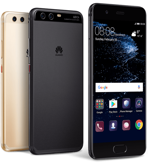 novo huawei P10 pre-venda