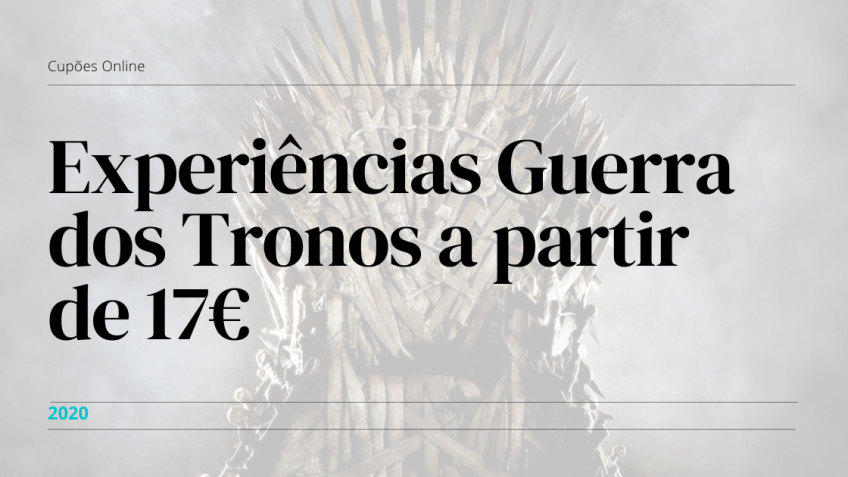 guerra dos trono experiência
