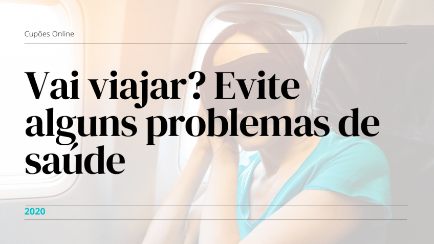 viajar problemas de saúde