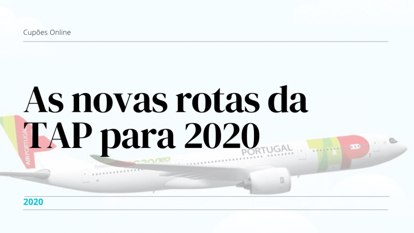novas rotas tap