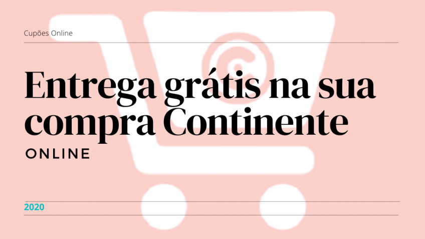 continente desconto
