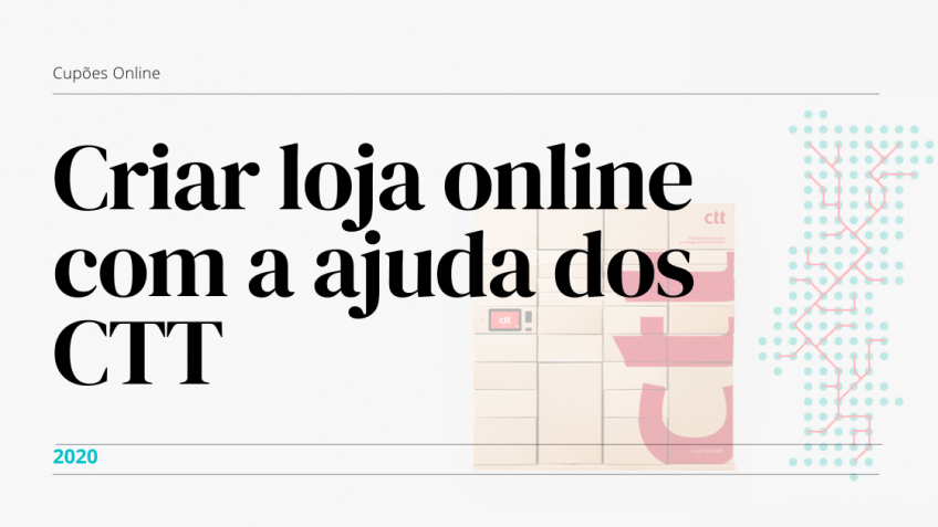 criar loja online ctt