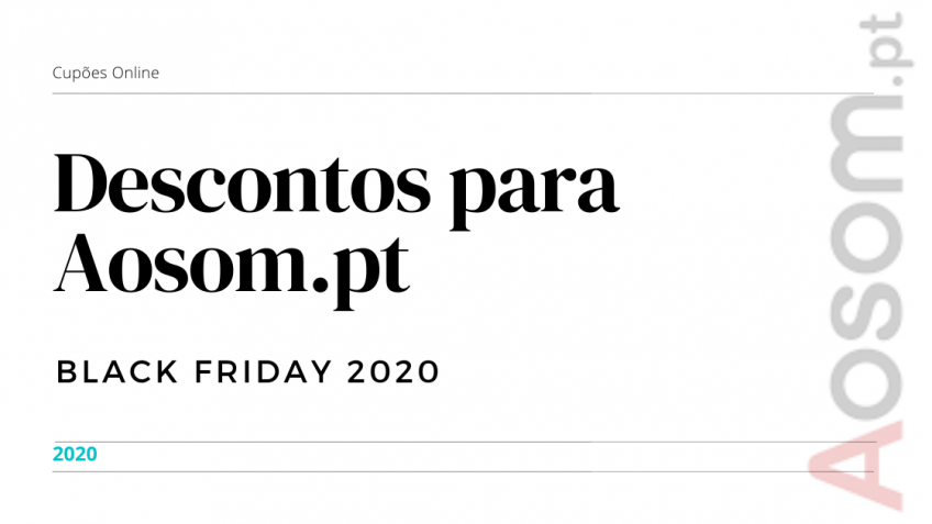 descontos aosom