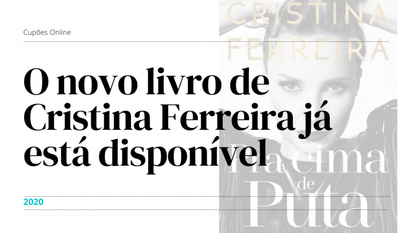 livro cristina ferreira