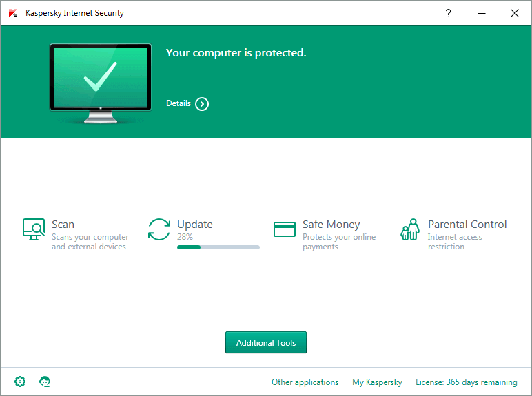 kaspersky desconto